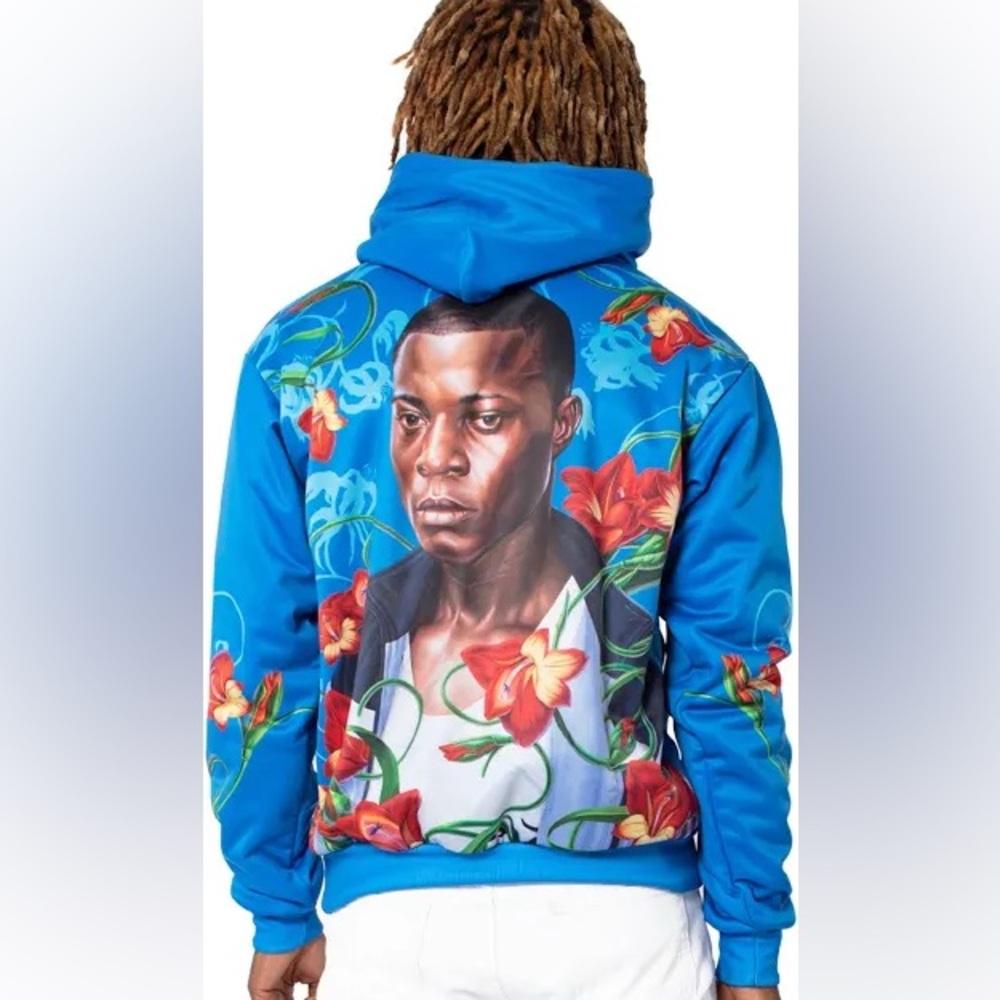 Kehinde Wiley Beseler's Florilegium Shoe Salesman Hoodie